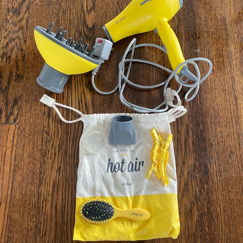 Drybar Baby Buttercup Hair Dryer